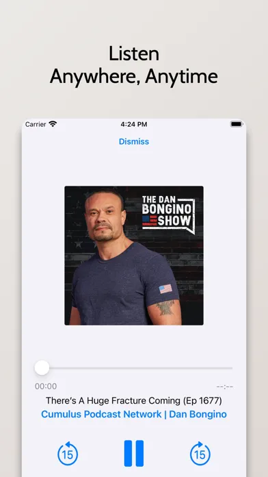 DAN Podcast App应用截图
