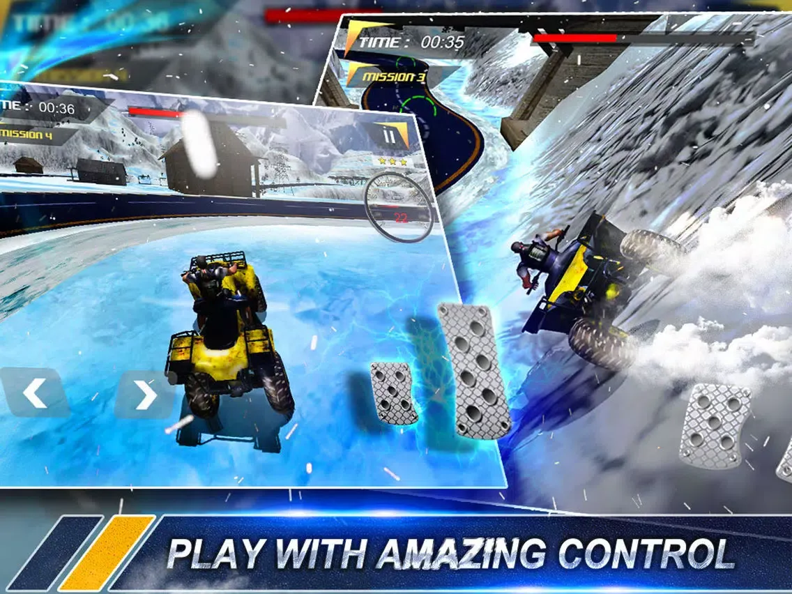 3D Quad Bike Simulator iPad  Ekran Görüntüleri