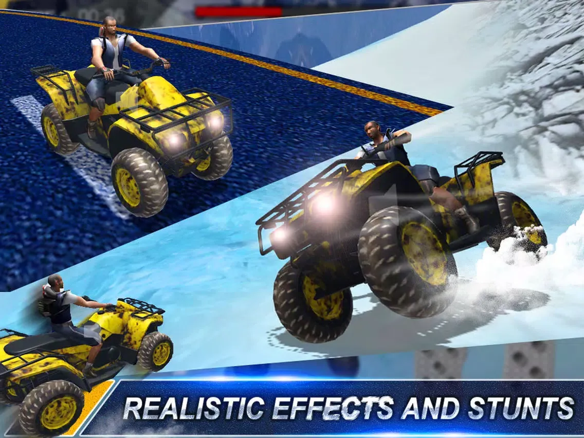 3D Quad Bike Simulator iPad  Ekran Görüntüleri