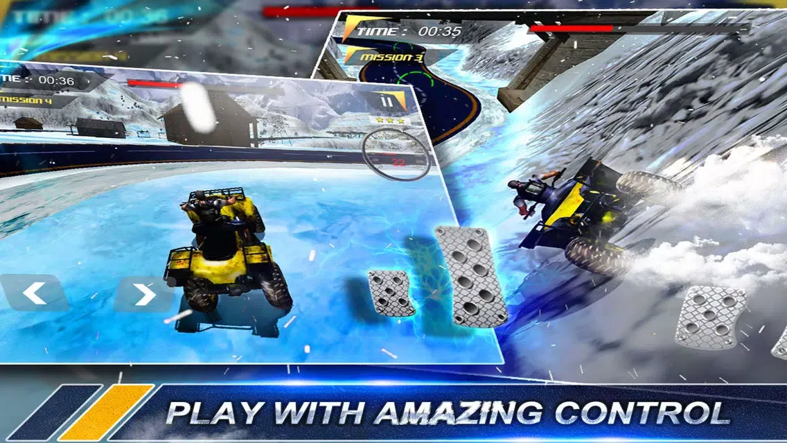3D Quad Bike Simulator Ekran Görüntüleri