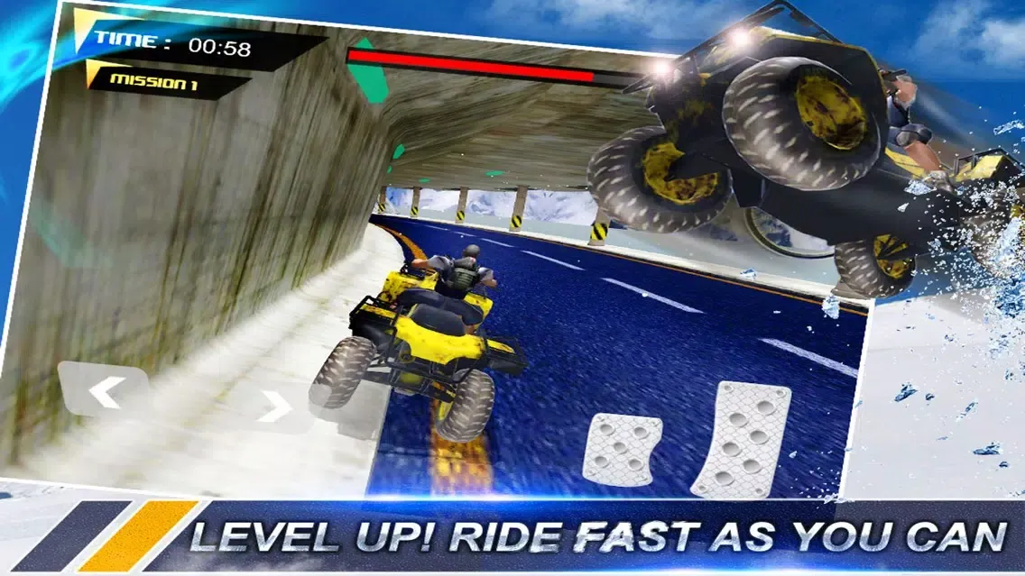 3D Quad Bike Simulator Ekran Görüntüleri