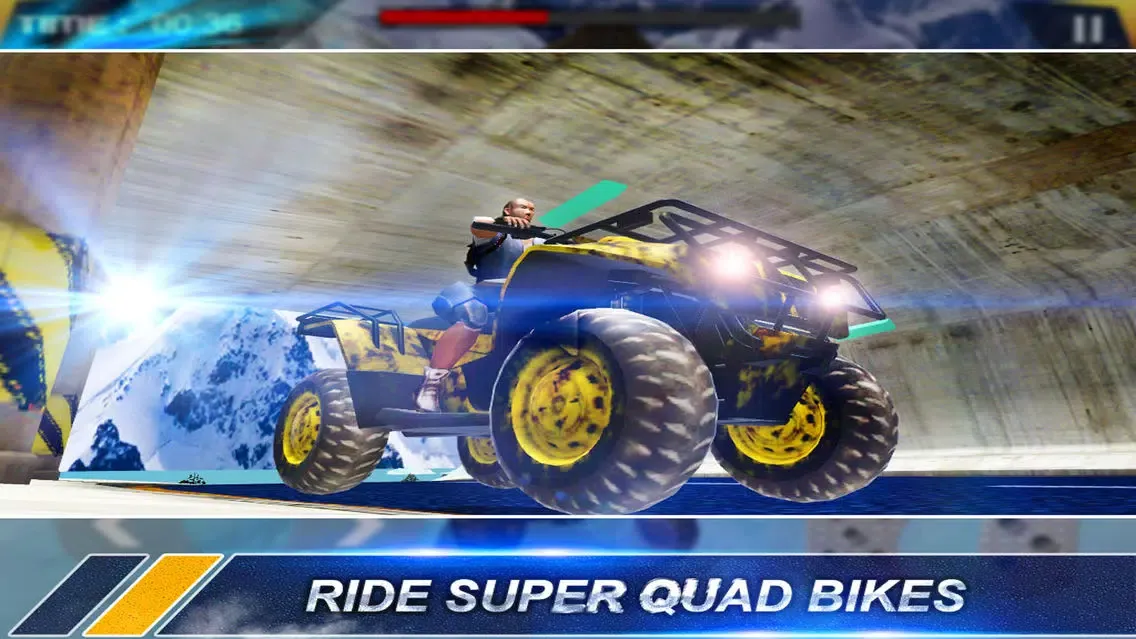 3D Quad Bike Simulator Ekran Görüntüleri