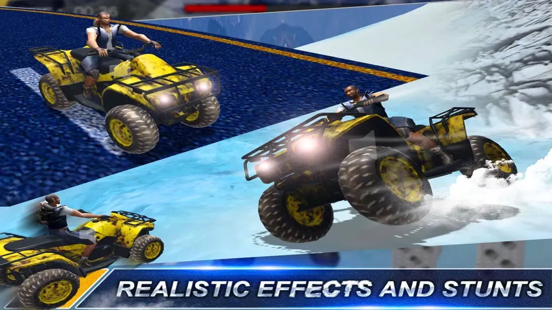3D Quad Bike Simulator Ekran Görüntüleri