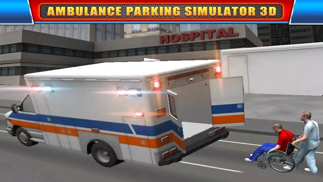 Ambulance Duty Simulator Drive 3D应用截图