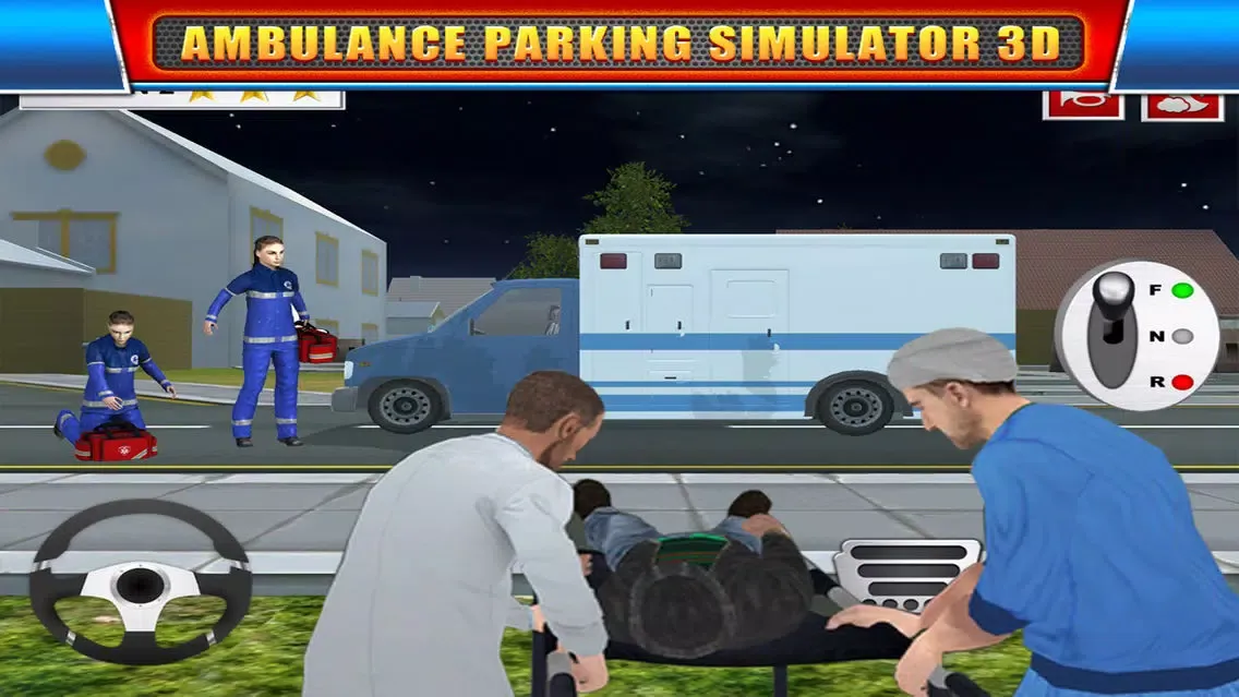 Ambulance Duty Simulator Drive 3D应用截图