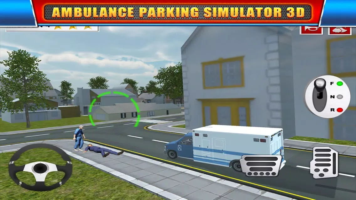 Ambulance Duty Simulator Drive 3D应用截图