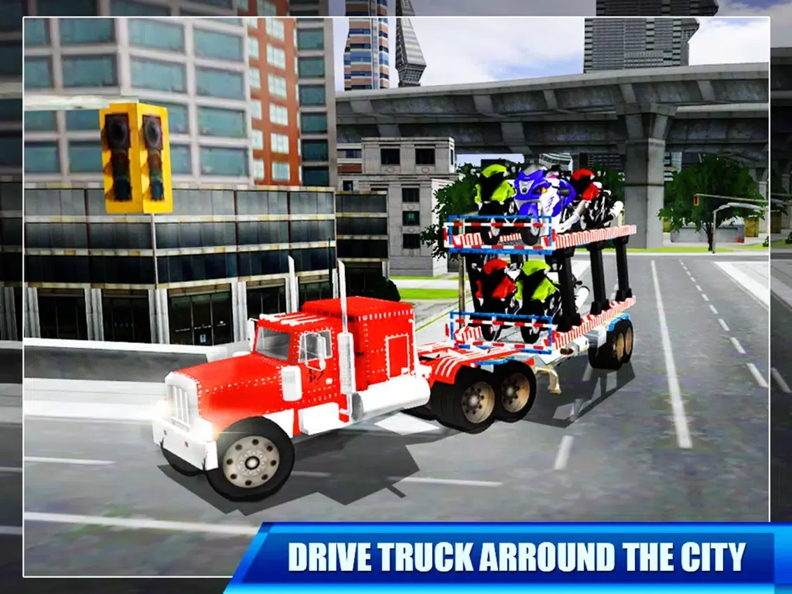 Bike - Transport Truck iPad  スクリーンショット