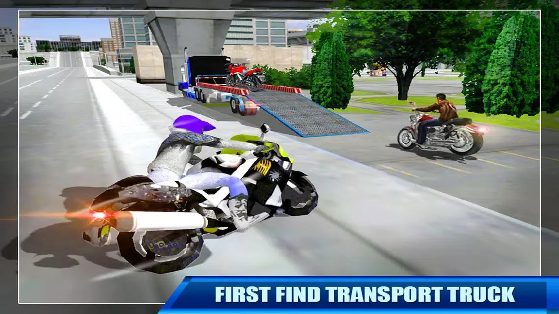 Bike - Transport Truck スクリーンショット