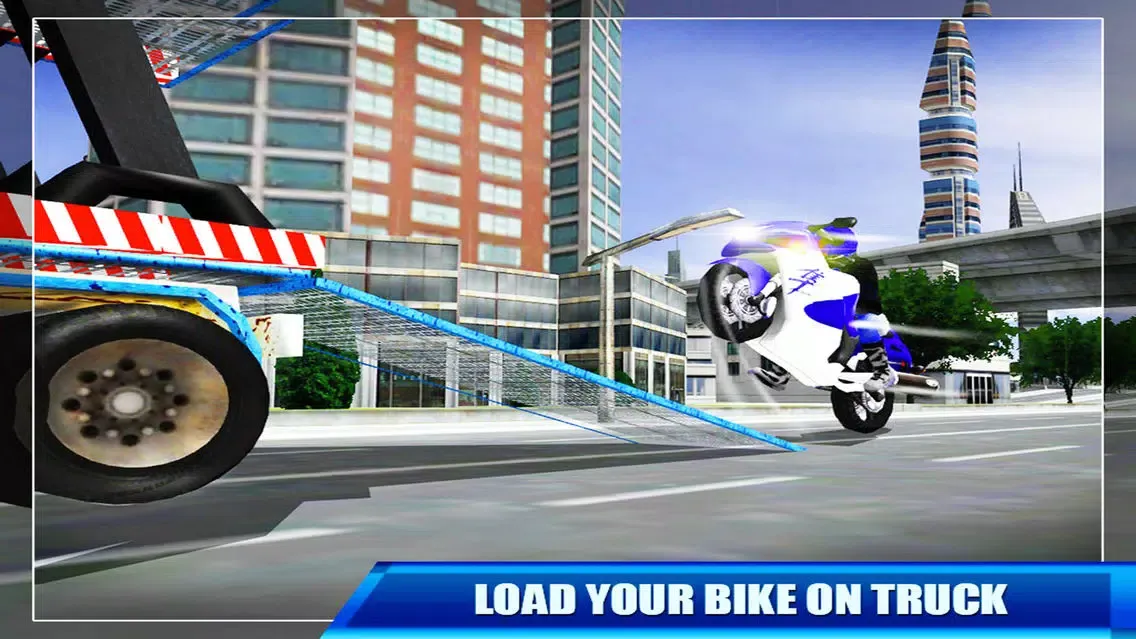 Bike - Transport Truck スクリーンショット