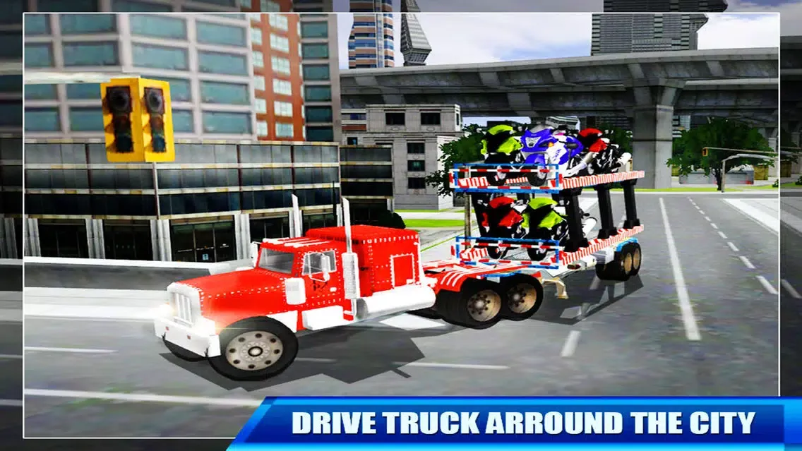 Bike - Transport Truck スクリーンショット