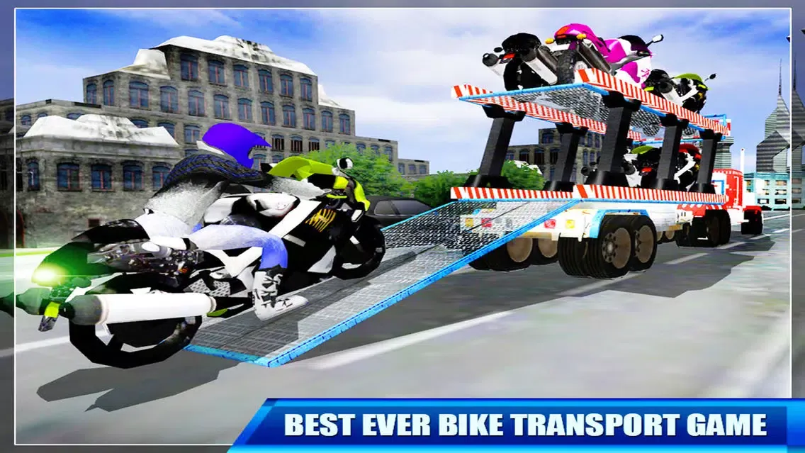 Bike - Transport Truck スクリーンショット