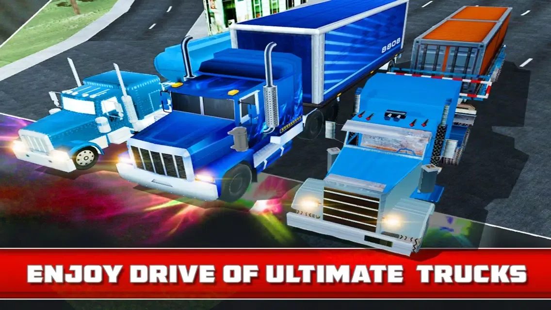 Bus, Car, Truck - Multi Level Parking Simulator 3D Screenshots