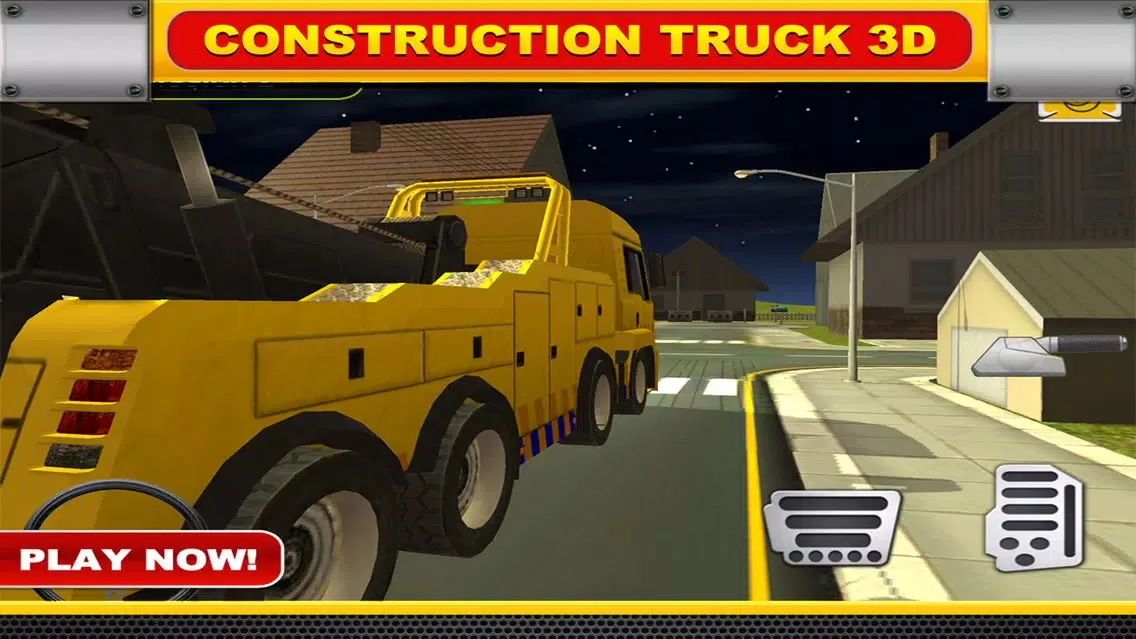 Скриншоты Construction Crane Parking Simulator 3D