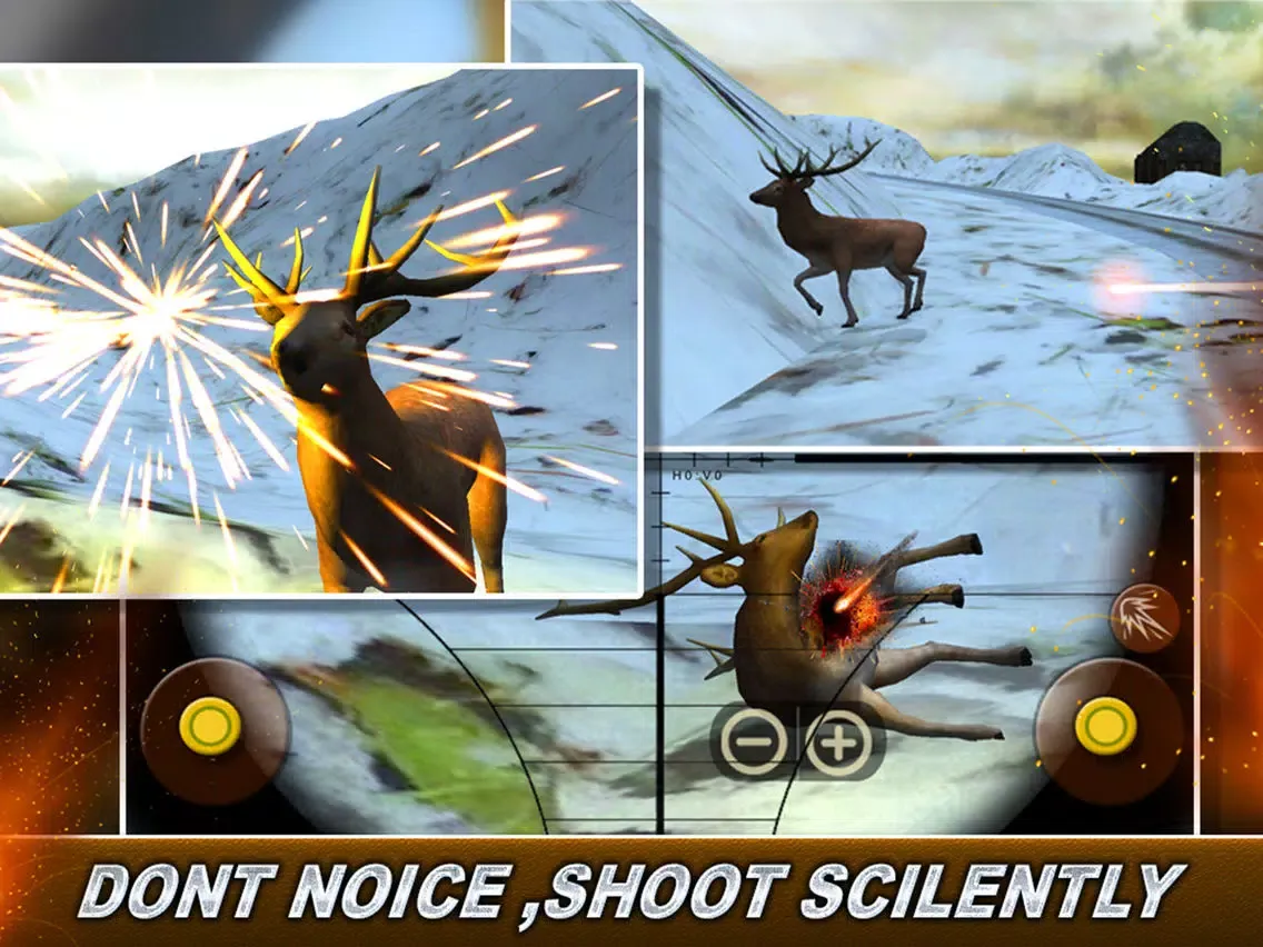 Captures d'écran de Contract Deer Hunter iPad 