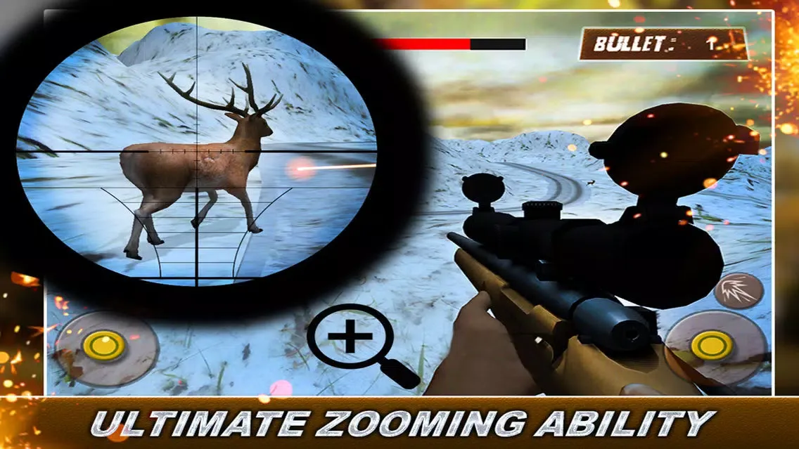 Captures d'écran de Contract Deer Hunter