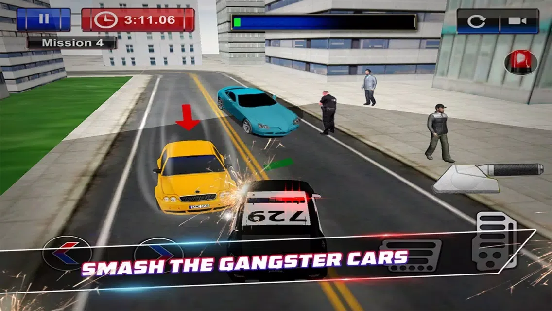Zrzuty ekranu Criminal Chase - Police Car Driver 3D Simulator