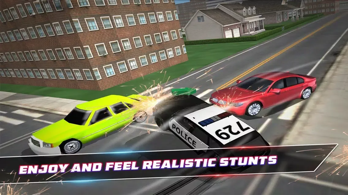 Zrzuty ekranu Criminal Chase - Police Car Driver 3D Simulator