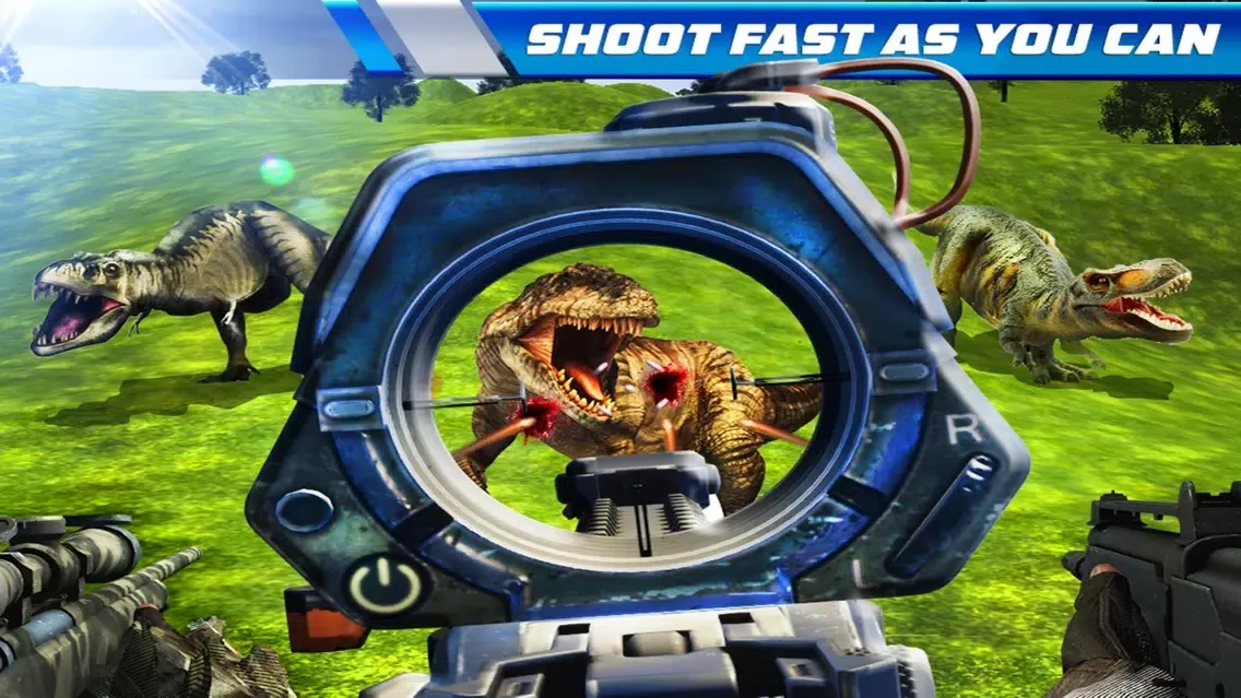 تصاویر Dino Hunter - 2017