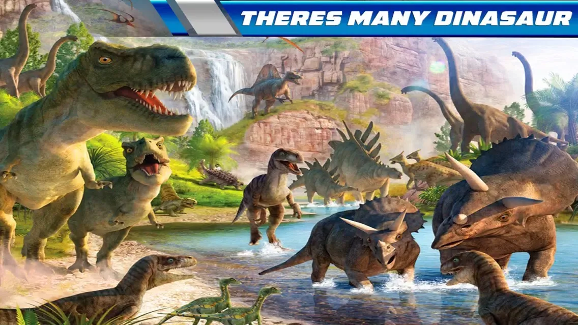 تصاویر Dino Hunter - 2017