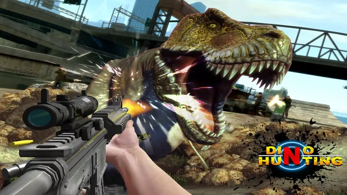 Zrzuty ekranu Dino Hunter 3D Game