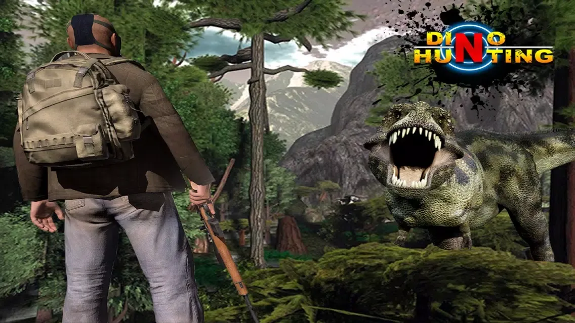 Zrzuty ekranu Dino Hunter 3D Game