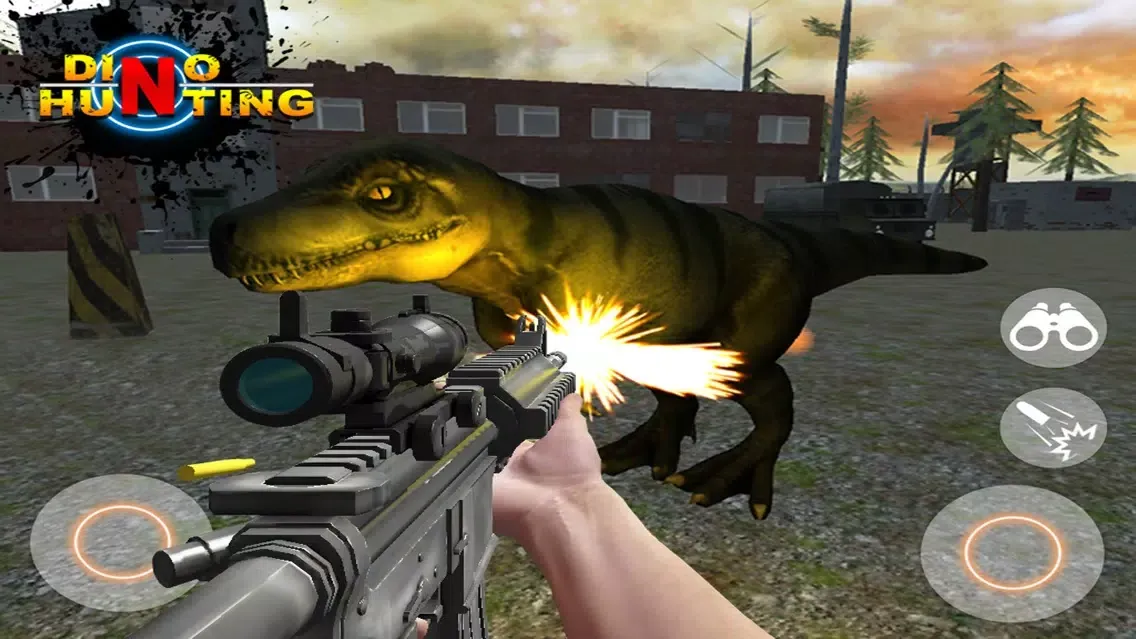 Zrzuty ekranu Dino Hunter 3D Game