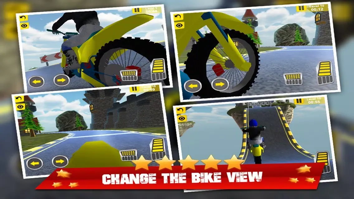 Extreme Motorbike Racing 3D स्क्रीनशॉट