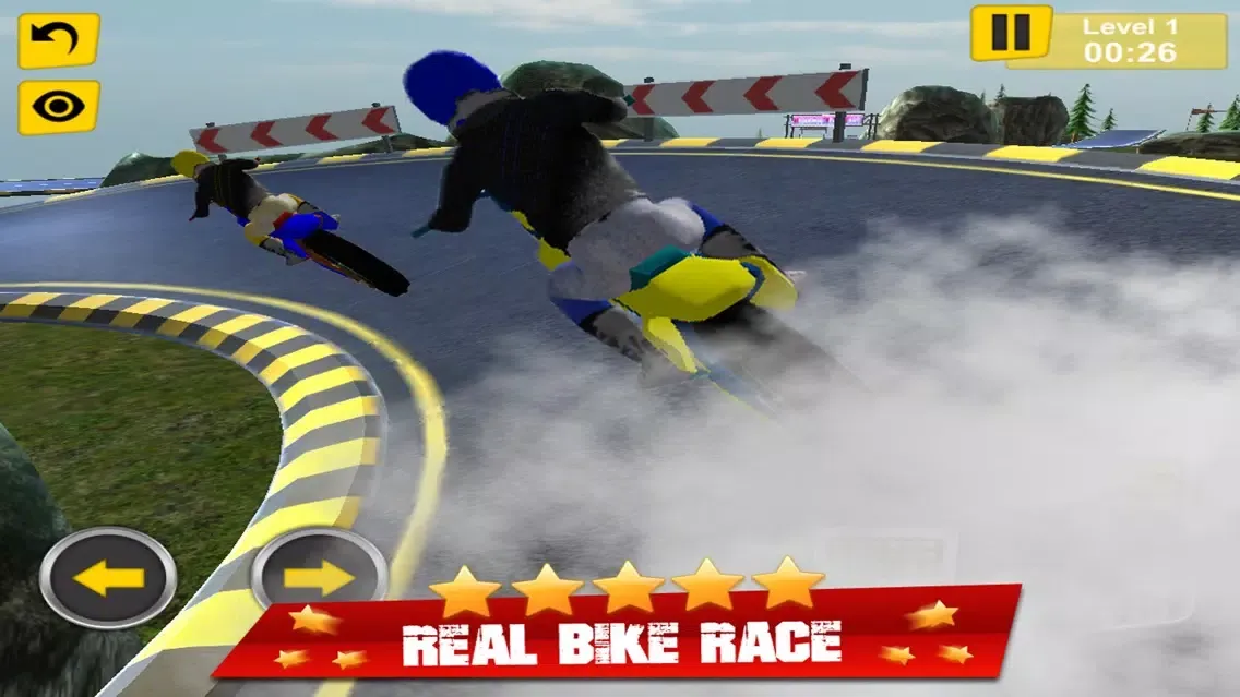 Extreme Motorbike Racing 3D स्क्रीनशॉट