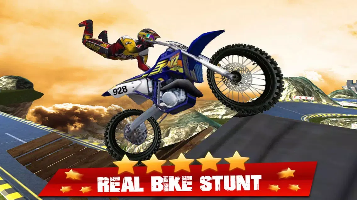 Extreme Motorbike Racing 3D स्क्रीनशॉट