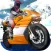 Extreme Motorbike Rider - Frozen Highway
