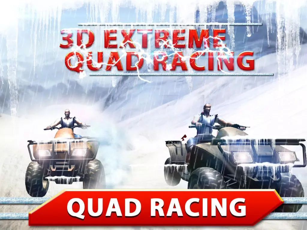 Extreme Quad Bike 3D Game iPad 应用截图