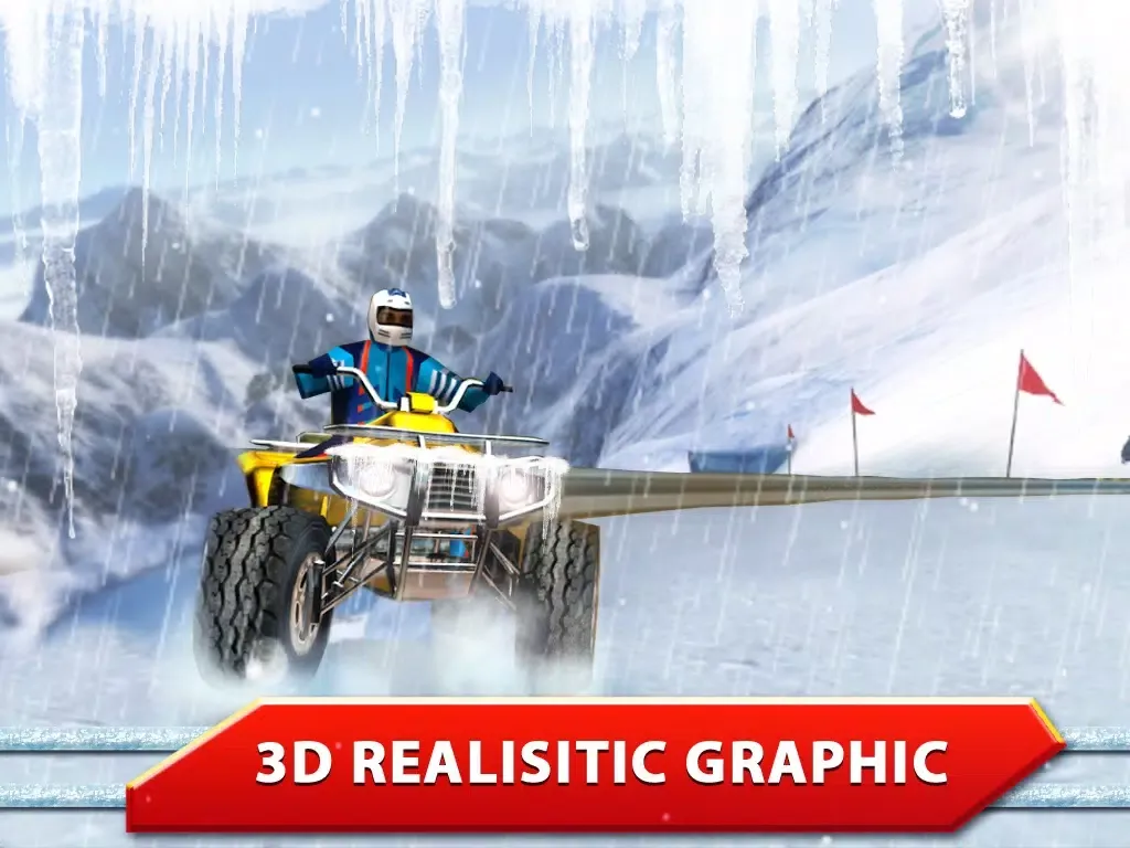 Extreme Quad Bike 3D Game iPad 应用截图