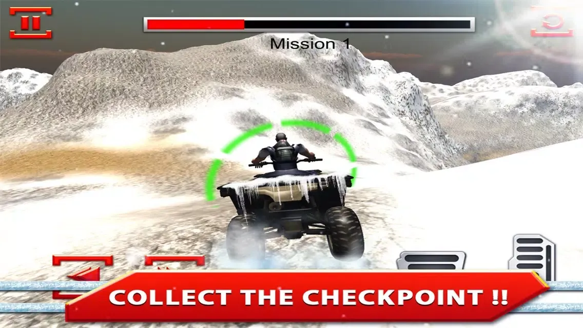 Extreme Quad Bike 3D Game应用截图