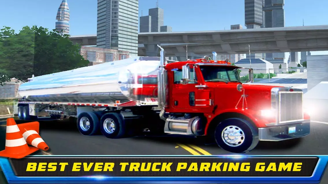 Captures d'écran de Extreme Truck Driver - Truck Parking Simulator 3D