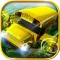 Flying School Bus - 3D Simulator