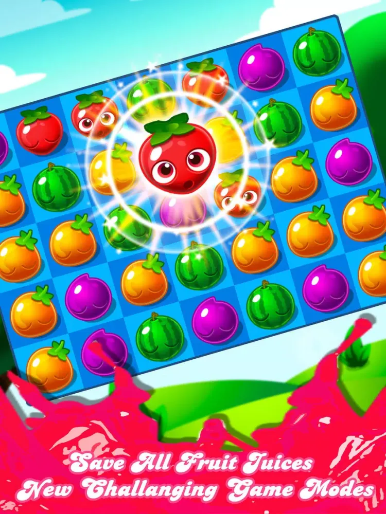 Fruit Match - Puzzle iPad  Screenshots