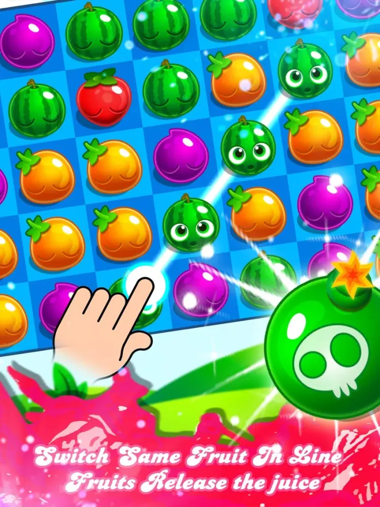 Fruit Match - Puzzle iPad  Screenshots
