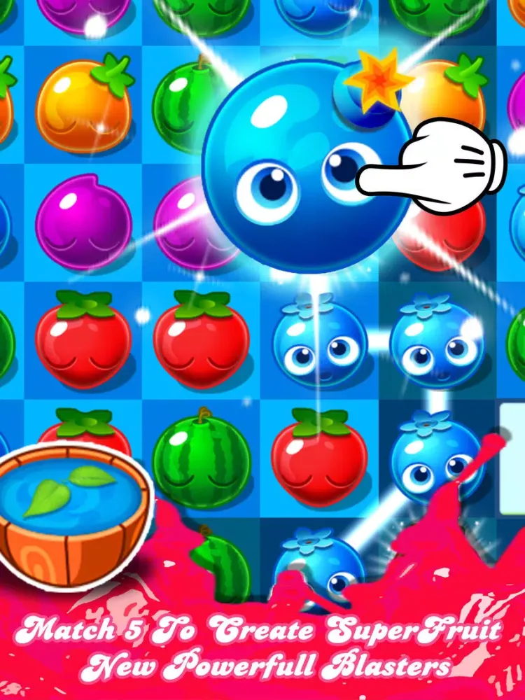 Fruit Match - Puzzle iPad  Screenshots