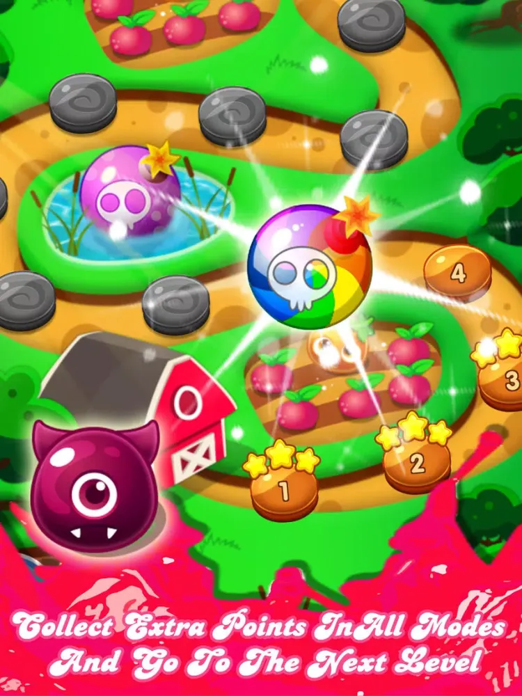 Fruit Match - Puzzle iPad  Screenshots