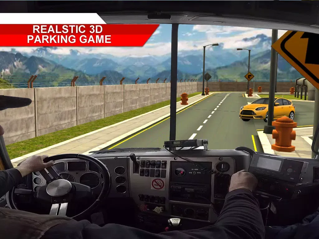 Grand Truck Parking 3D iPad  স্ক্রিনশট