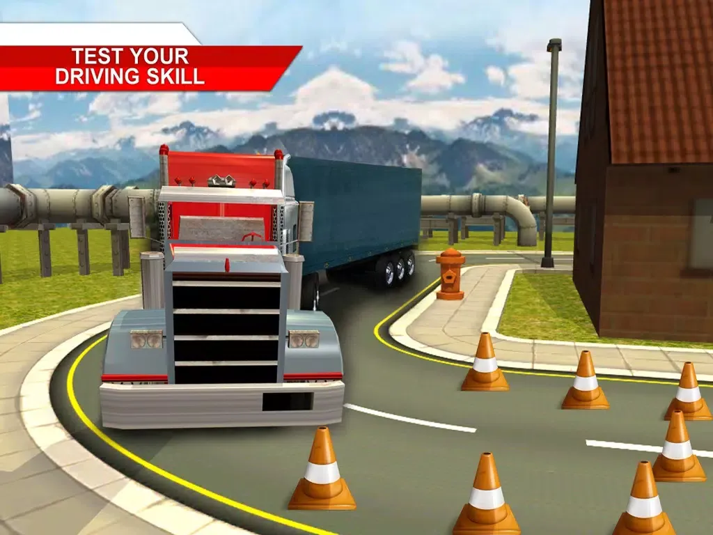 Grand Truck Parking 3D iPad  স্ক্রিনশট