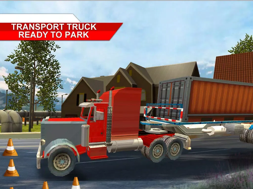 Grand Truck Parking 3D iPad  স্ক্রিনশট