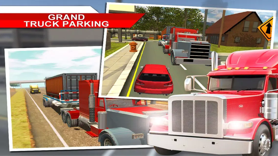 Grand Truck Parking 3D স্ক্রিনশট