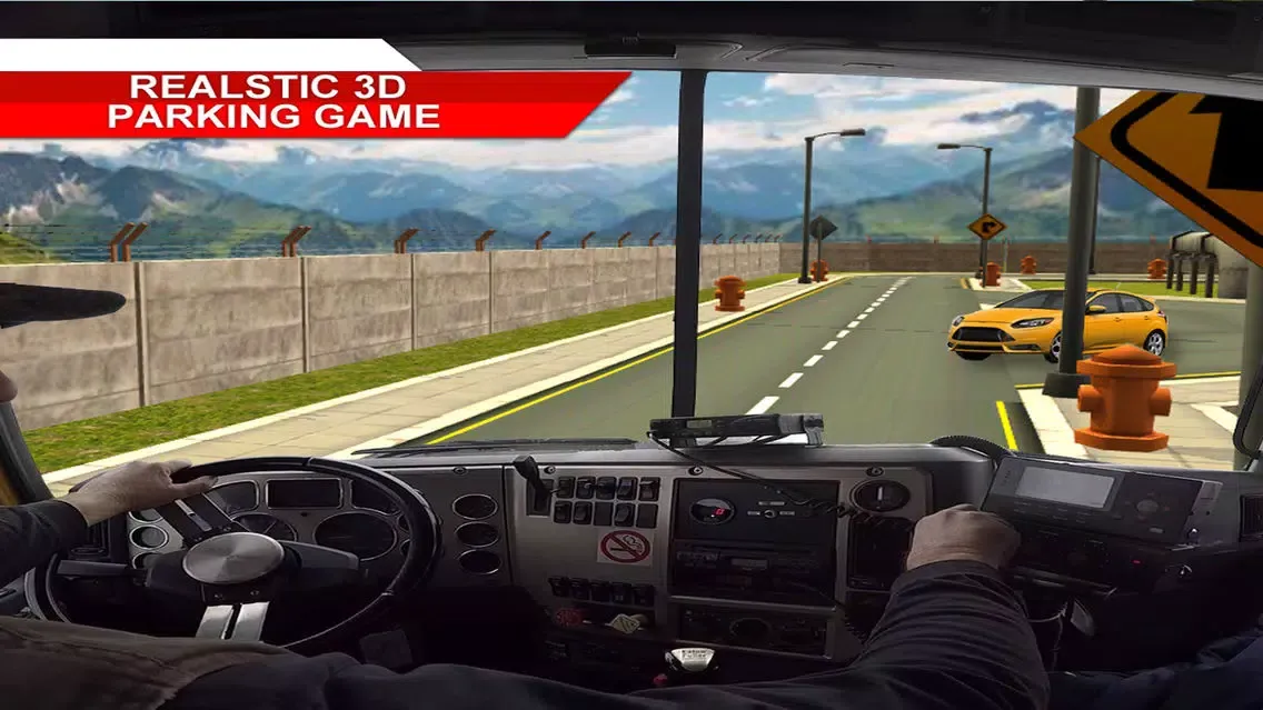 Grand Truck Parking 3D স্ক্রিনশট