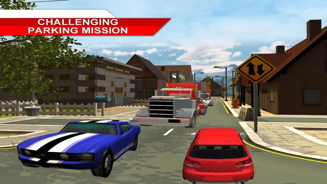 Grand Truck Parking 3D স্ক্রিনশট