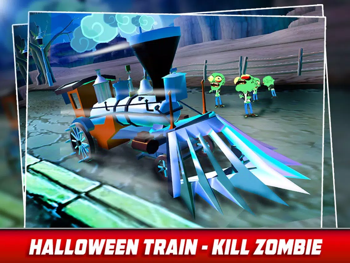 Halloween Train iPad  スクリーンショット