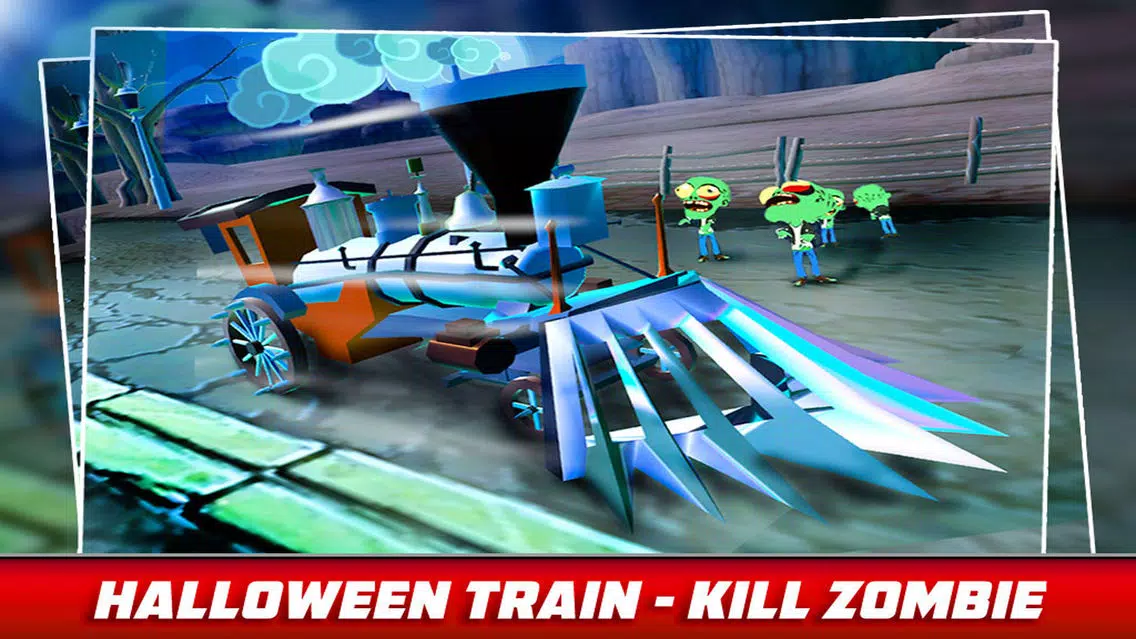 Halloween Train スクリーンショット
