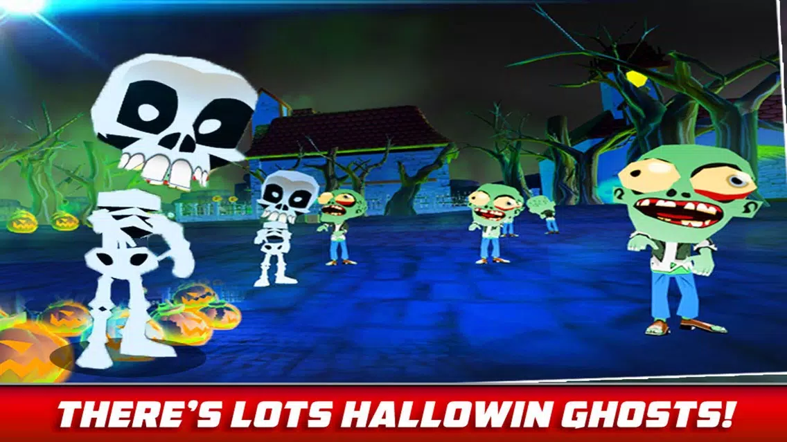 Halloween Train スクリーンショット