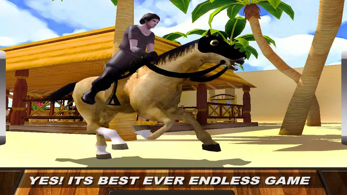 Horse Run - Simulator 3D Screenshots