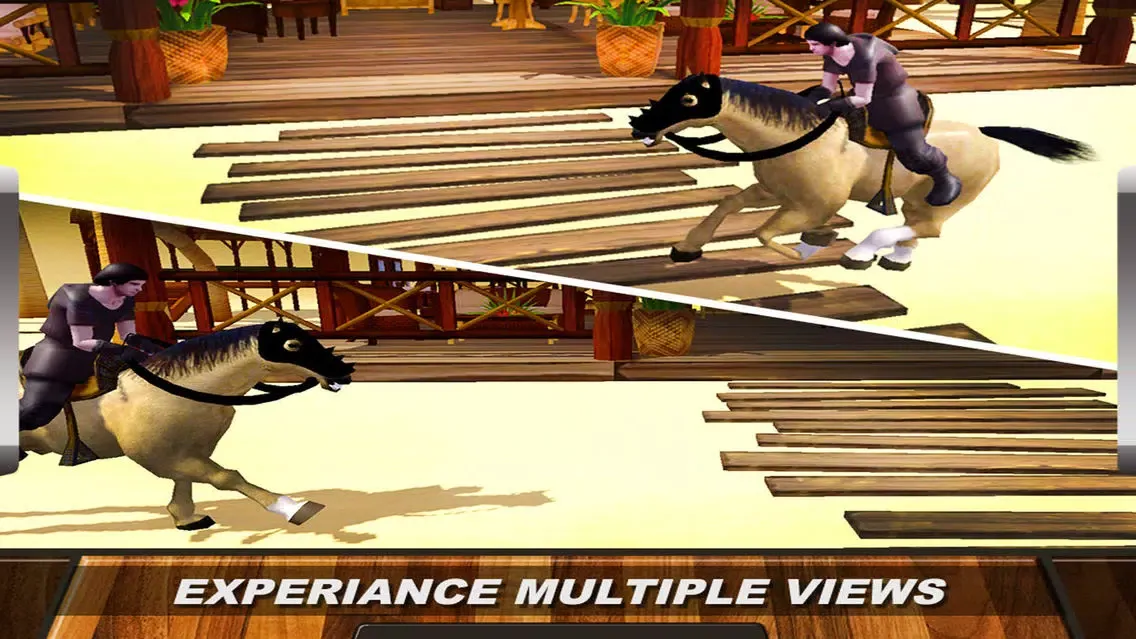 Horse Run - Simulator 3D Screenshots